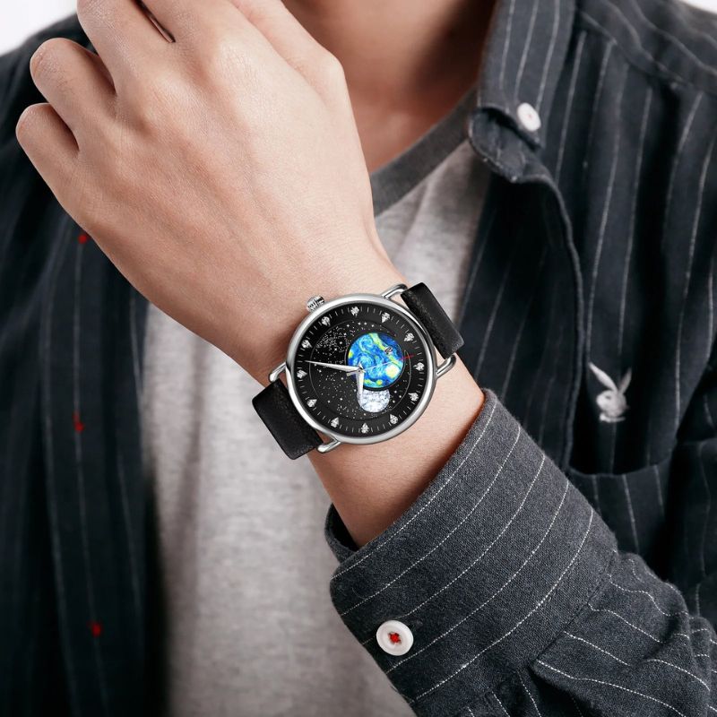 Måneskinsglød™ Mechanical Watch - Olsen & Olsen