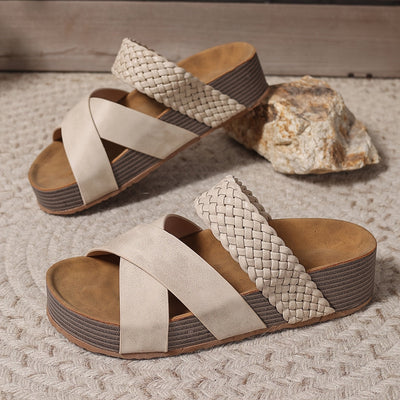 Amara | Leather Orthopaedic Sandals