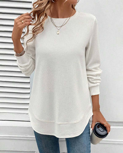 Cotton top "City Brunch" – Chic & casual