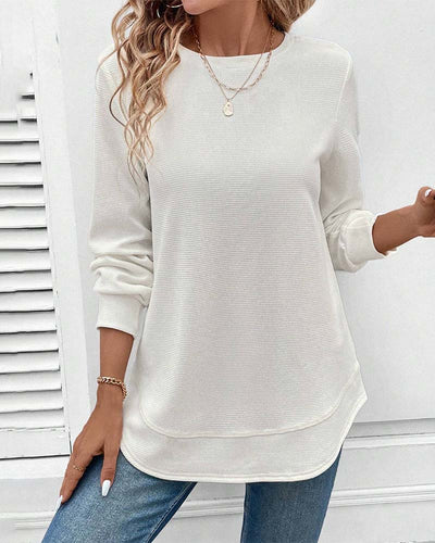Cotton top "City Brunch" – Chic & casual
