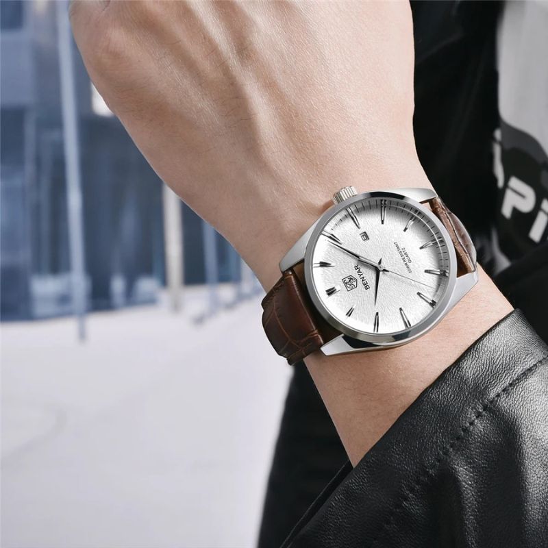 Sophisticated Luxury Men's Watch™ by Olsen & Olsen