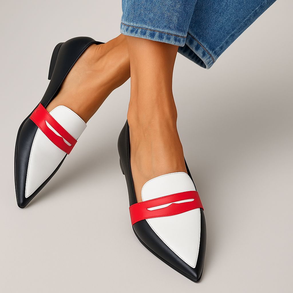 Chiara™ | Suede Loafers for Women