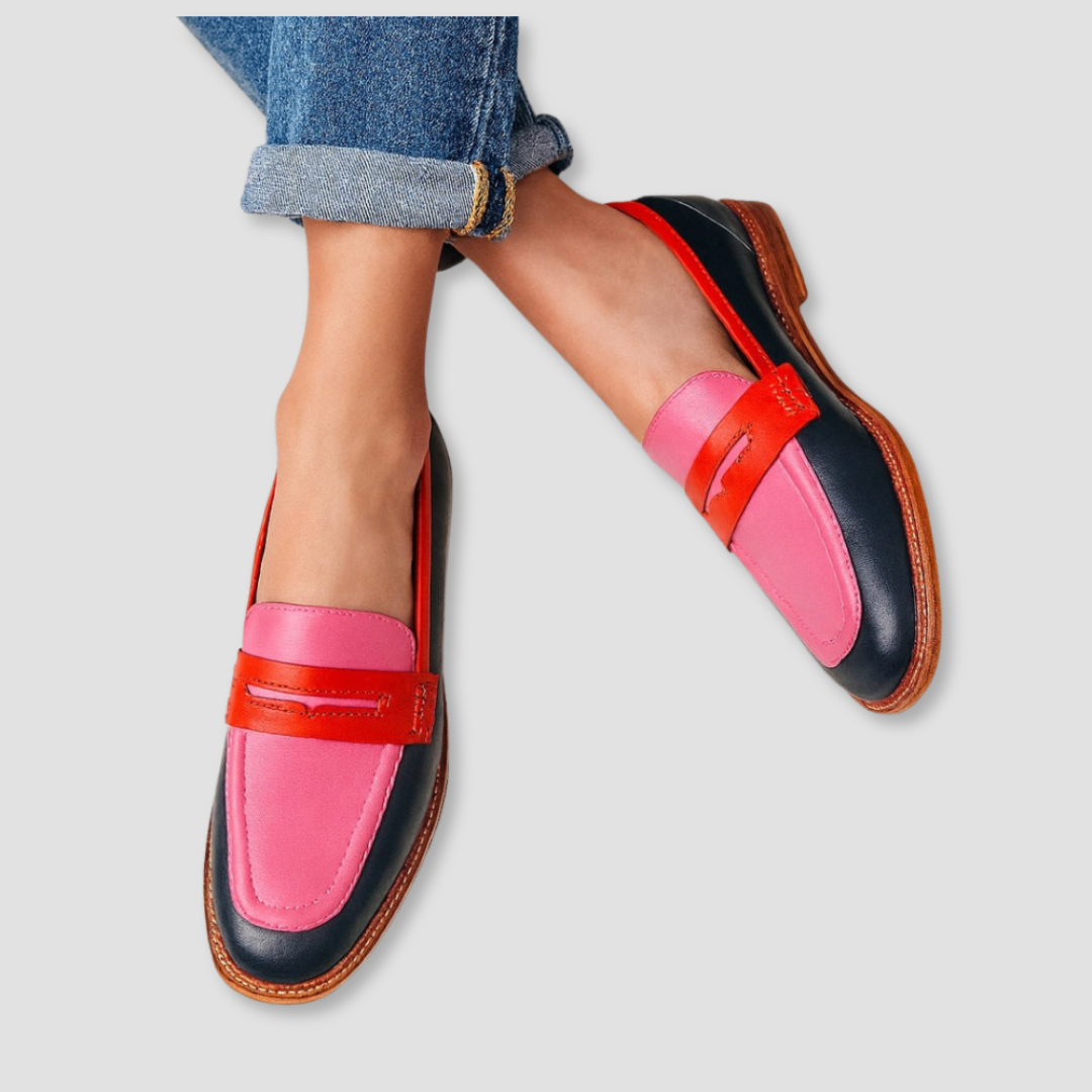 Viva™ | Moccasins with Cheerful Print