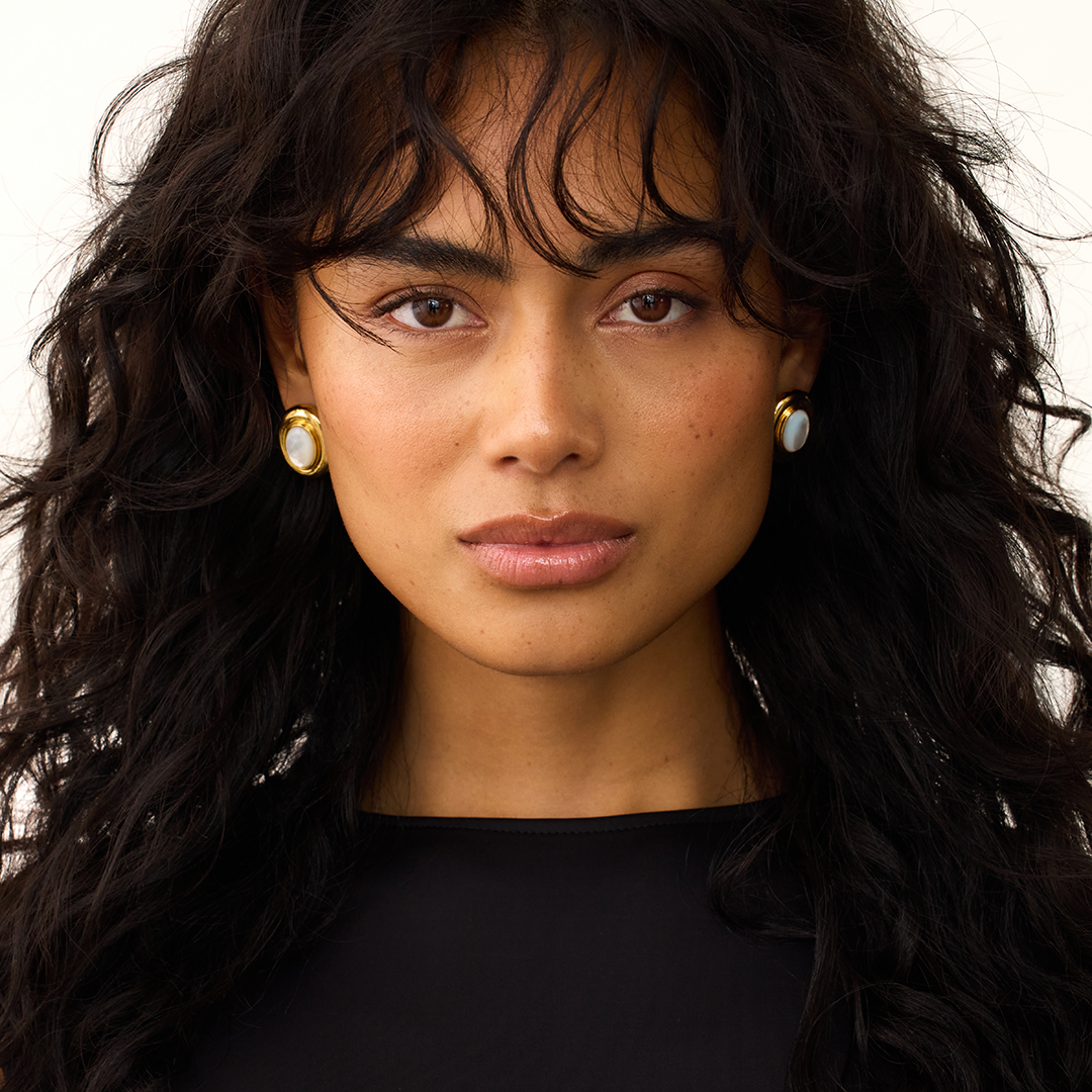 Orecchini Giselle Pearl | Oro