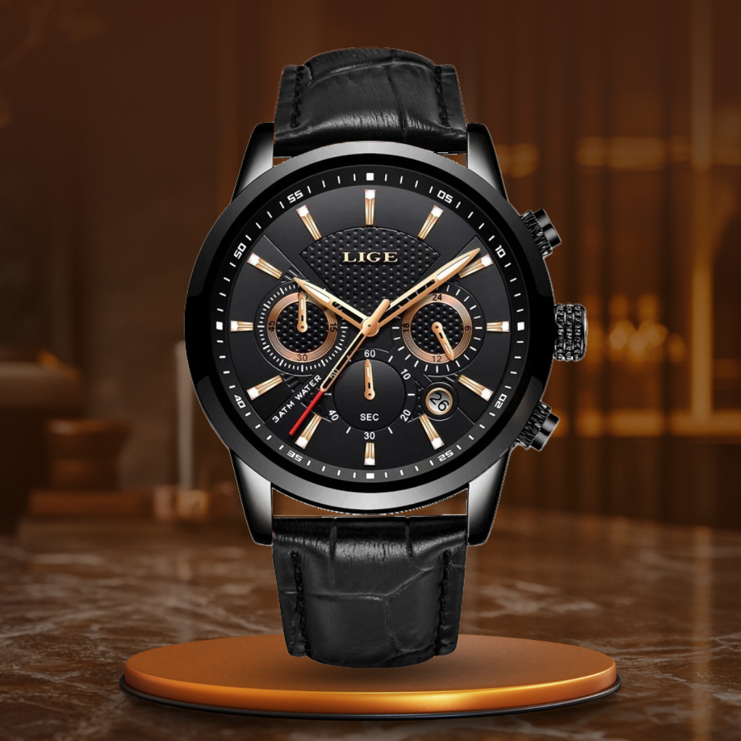 Modern Military Leather Watch™ - Olsen & Olsen