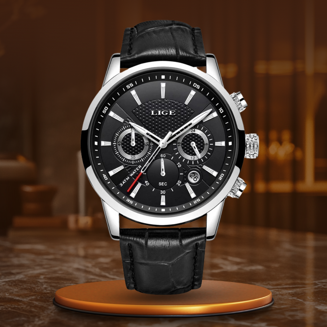 Modern Military Leather Watch™ - Olsen & Olsen
