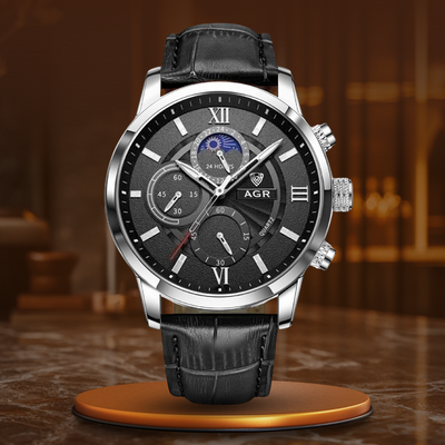 Luxury Leather Watch™ - Olsen & Olsen