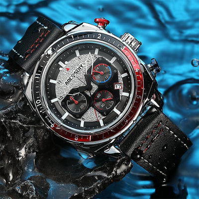 Luxury Quartz™ Sports Chronograph Watch - Olsen & Olsen
