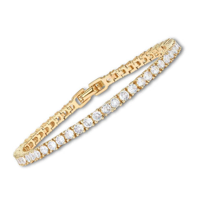 Bracciale Tennis | Oro