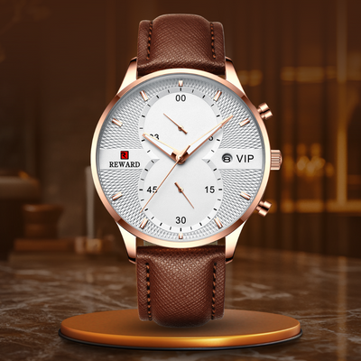 Olsen & Olsen Luxe Quartz Chronograph Watch
