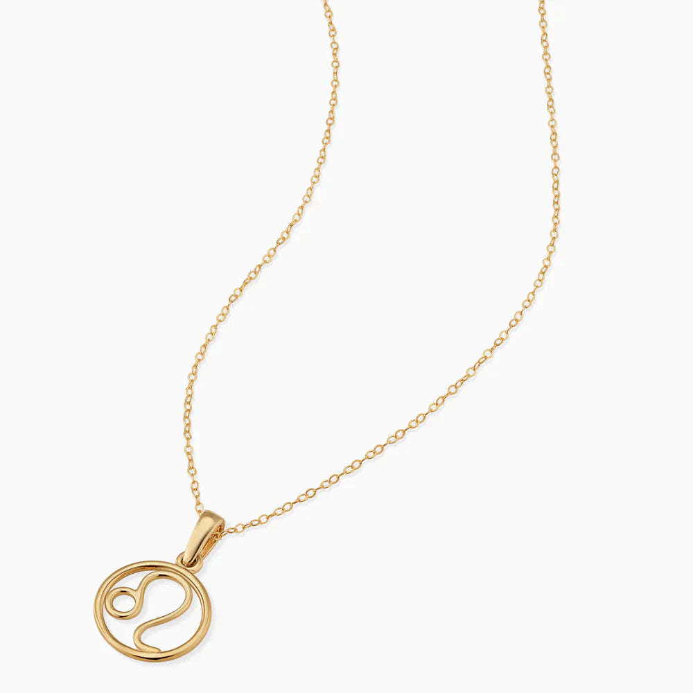 Collana con segno zodiacale | Oro