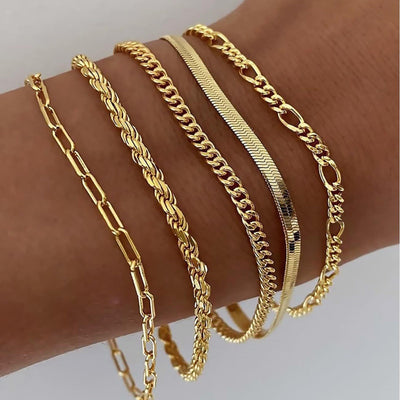 Set di bracciali Ellis Renner | Oro