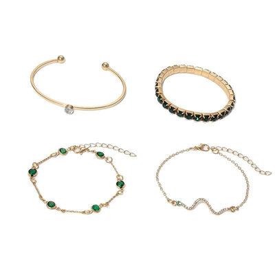 Set di braccialetti Sorina Feldwyn | Oro