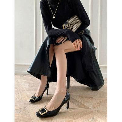 Giada™ | Square Toe Sandals