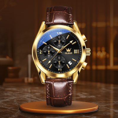 Quartz Luminous Chronograph Watch™ - Olsen & Olsen