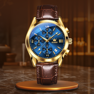 Quartz Luminous Chronograph Watch™ - Olsen & Olsen