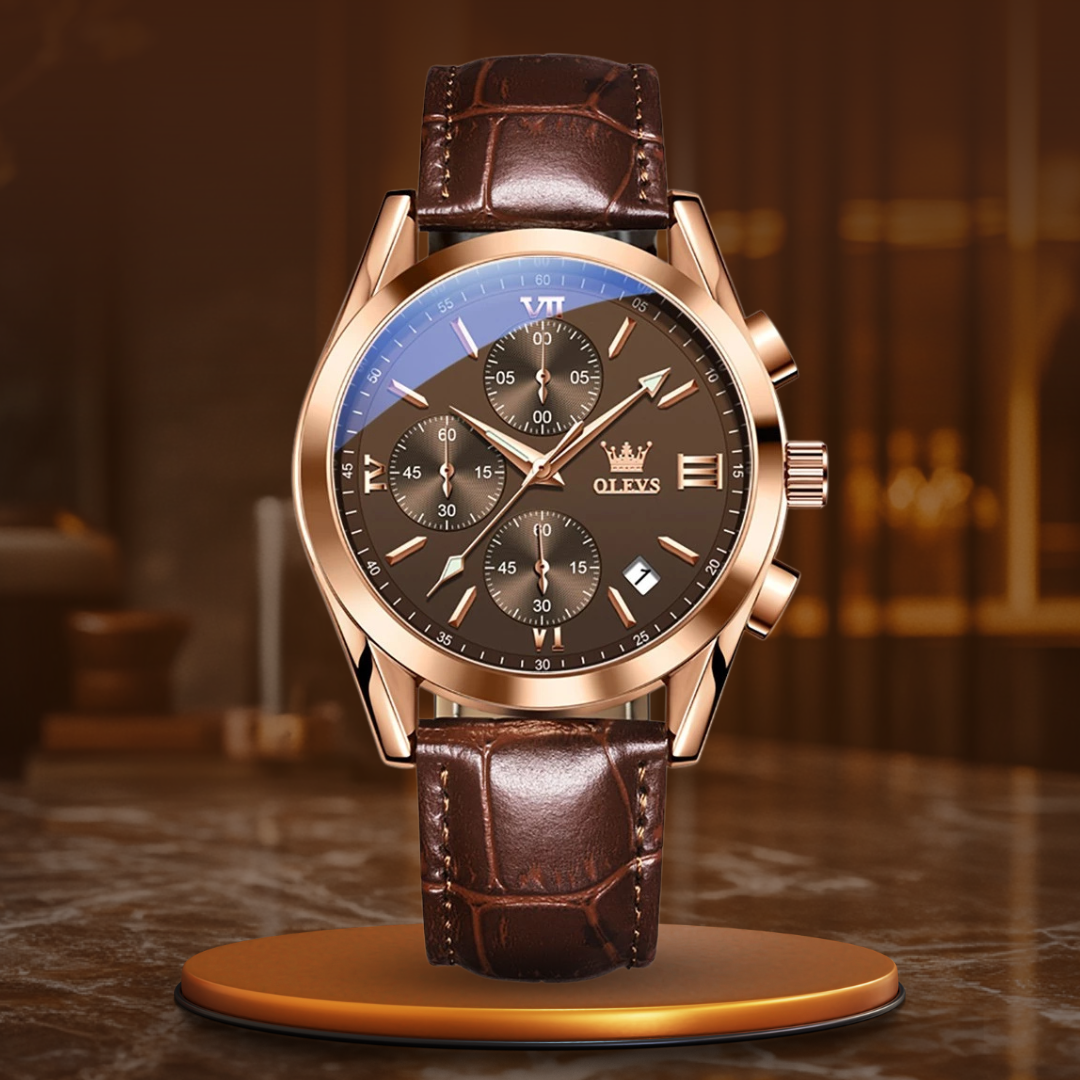 Quartz Luminous Chronograph Watch™ - Olsen & Olsen