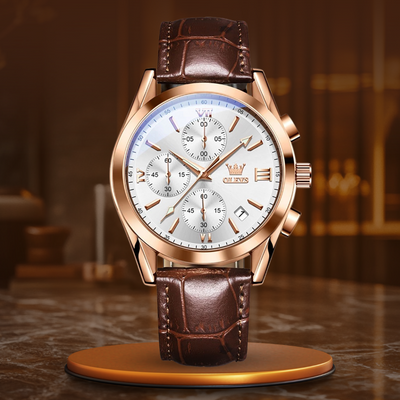 Quartz Luminous Chronograph Watch™ - Olsen & Olsen