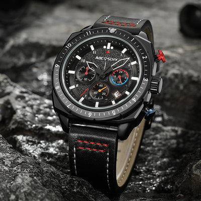 Luxury Quartz™ Sports Chronograph Watch - Olsen & Olsen