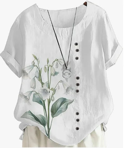 Party Lovely Blouse - Maxi