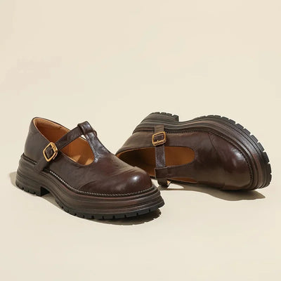 Chiara | Elegant Mary Jane Shoes in High-Quality Leather