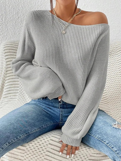 Knit pullover "Sunday Picnic" – Soft & sophisticated