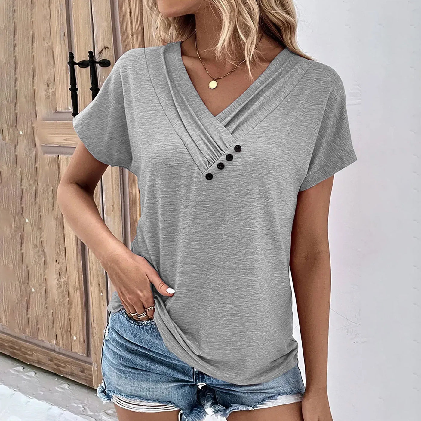 T-shirt "Lazy Sunday" – Chic & Casual