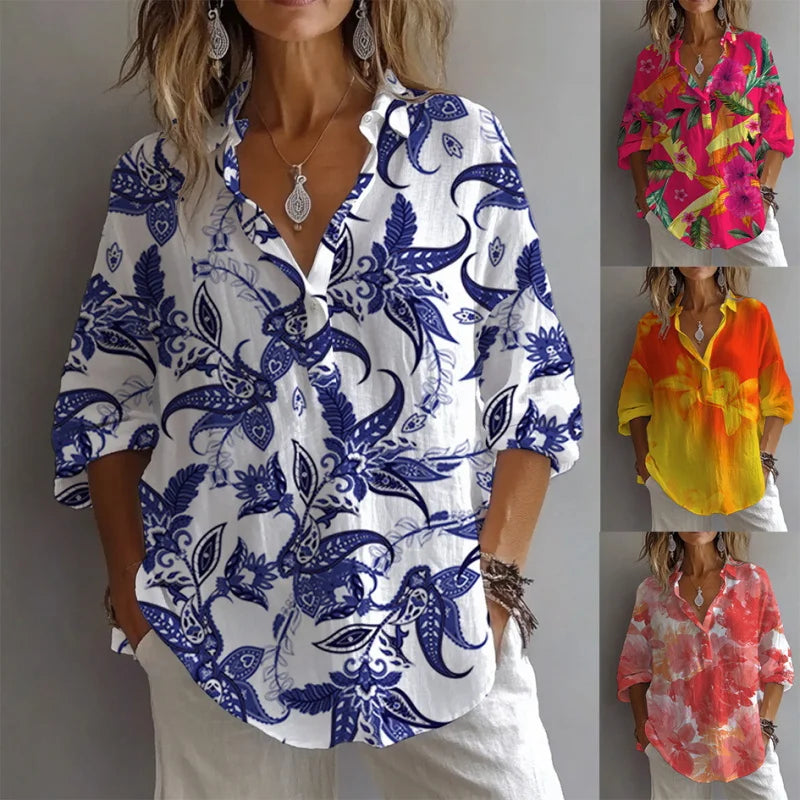Party Lovely Blouse - Relaxed Fit