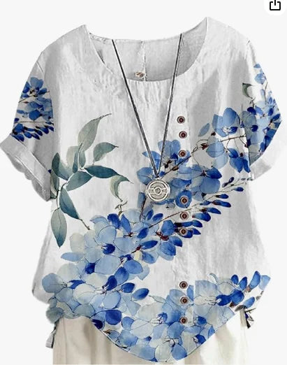 Party Lovely Blouse - Maxi