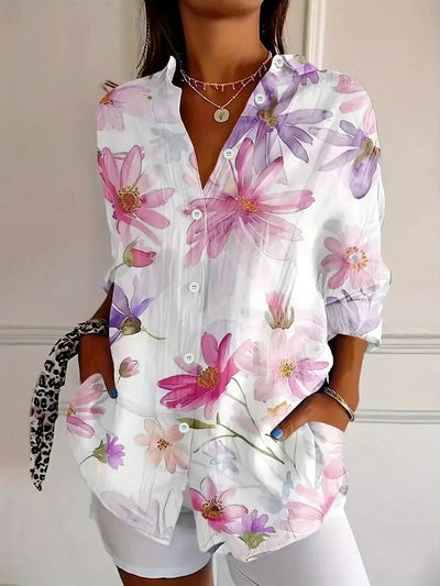 Party Refined Blouse - Flowy