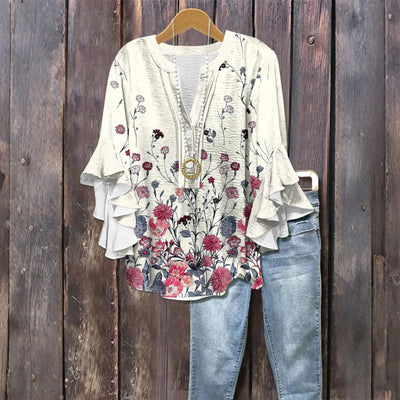 Chic Blouse - Easy-Wear