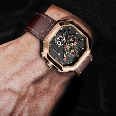 Luxury Quartz Chronograph Watch™ by Olsen & Olsen