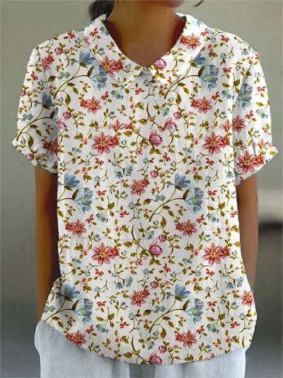 Weekend Poised Blouse - Loose Fit