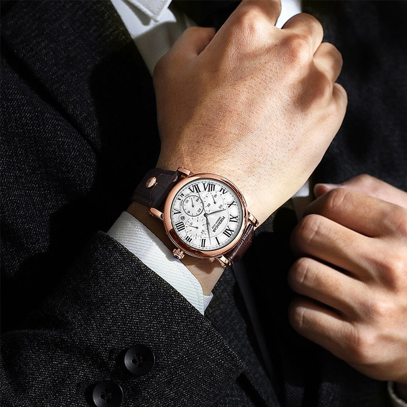 Casual Luxe™ Chronograph Watch - Olsen & Olsen