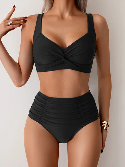 True Aussie™ | High Waist Summer Bikini Set