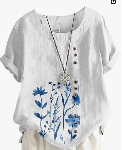 Party Lovely Blouse - Maxi