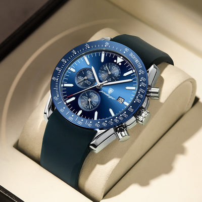 Brilliant™ Chronograph Date Watch Olsen & Olsen