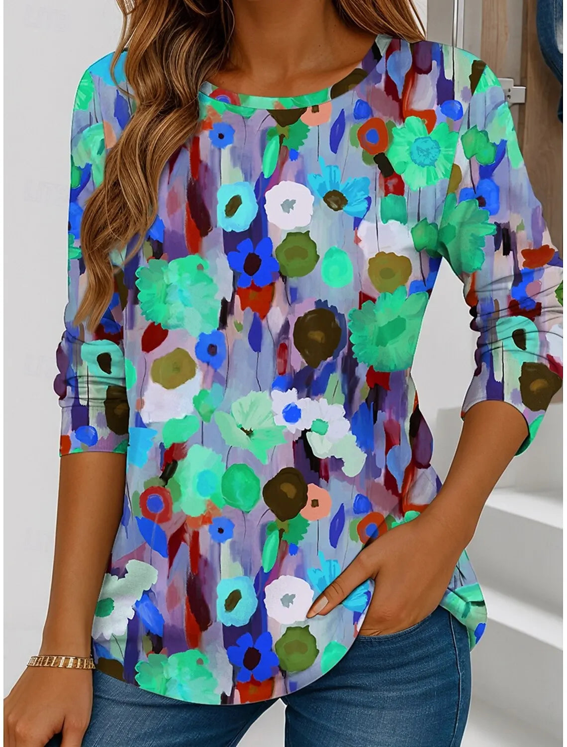 Evening Lovely Blouse - Midi