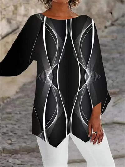 Everyday Serene Blouse - Relaxed Fit