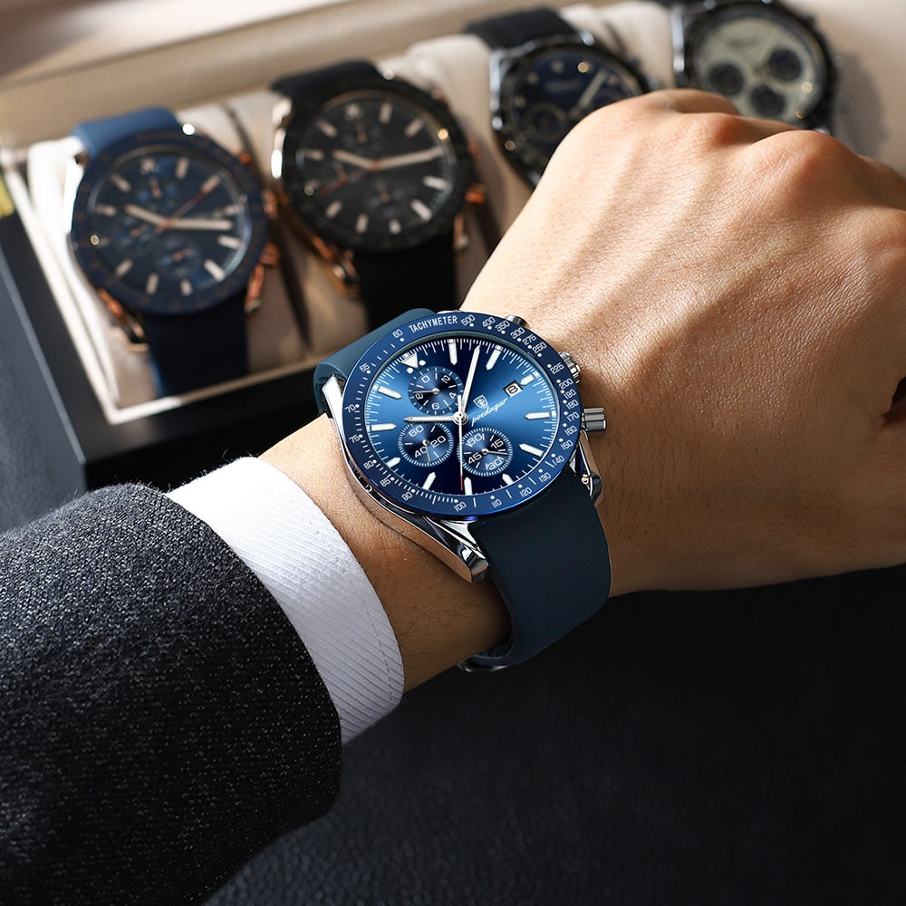 Brilliant™ Chronograph Date Watch Olsen & Olsen
