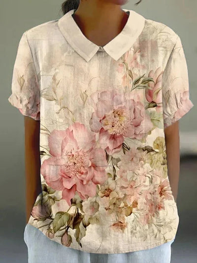 Weekend Poised Blouse - Loose Fit