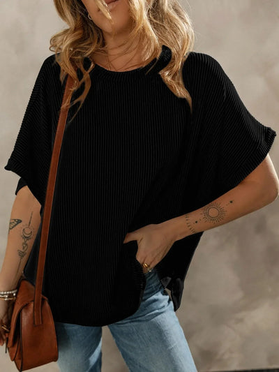 Cotton t-shirt "Friends Catch-Up" – Chic & casual