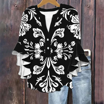 Everyday Refined Blouse - Loose Fit