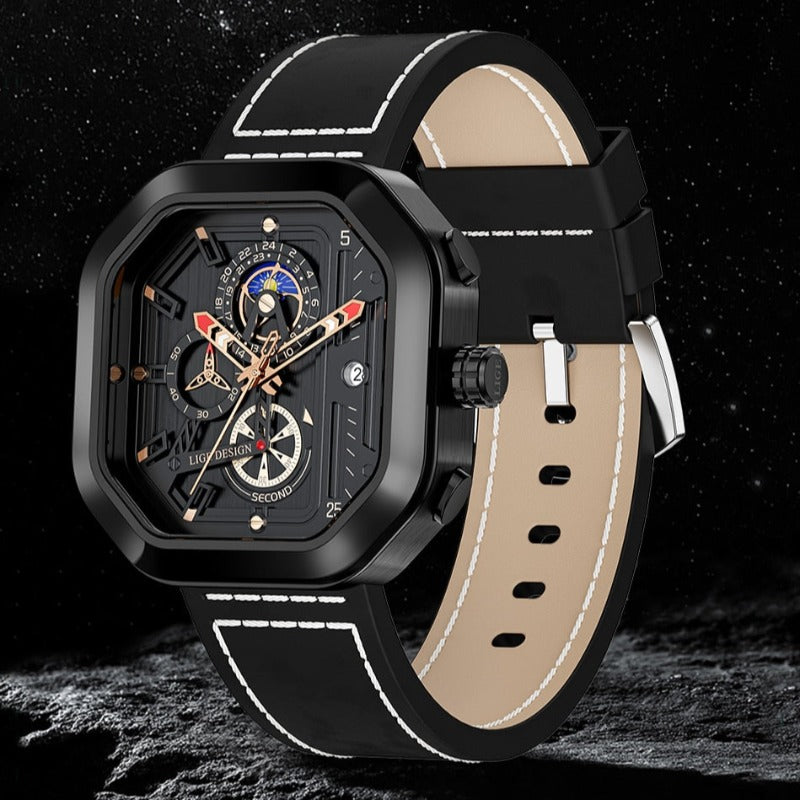 Luxury Quartz Chronograph Watch™ by Olsen & Olsen