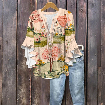 Serene Blouse - Easy-Wear