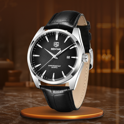 Sophisticated Luxury Men's Watch™ by Olsen & Olsen
