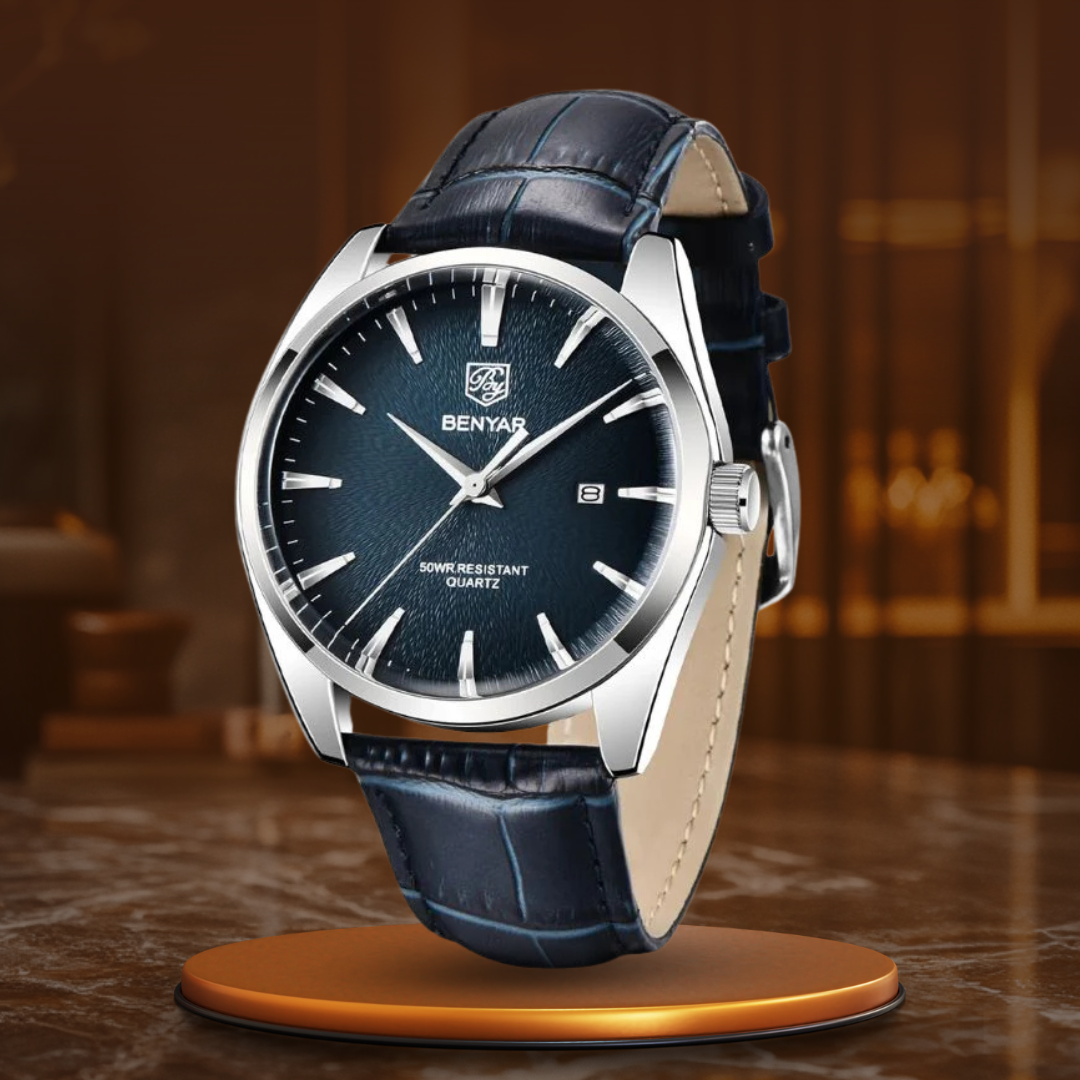 Sophisticated Luxury Men's Watch™ by Olsen & Olsen