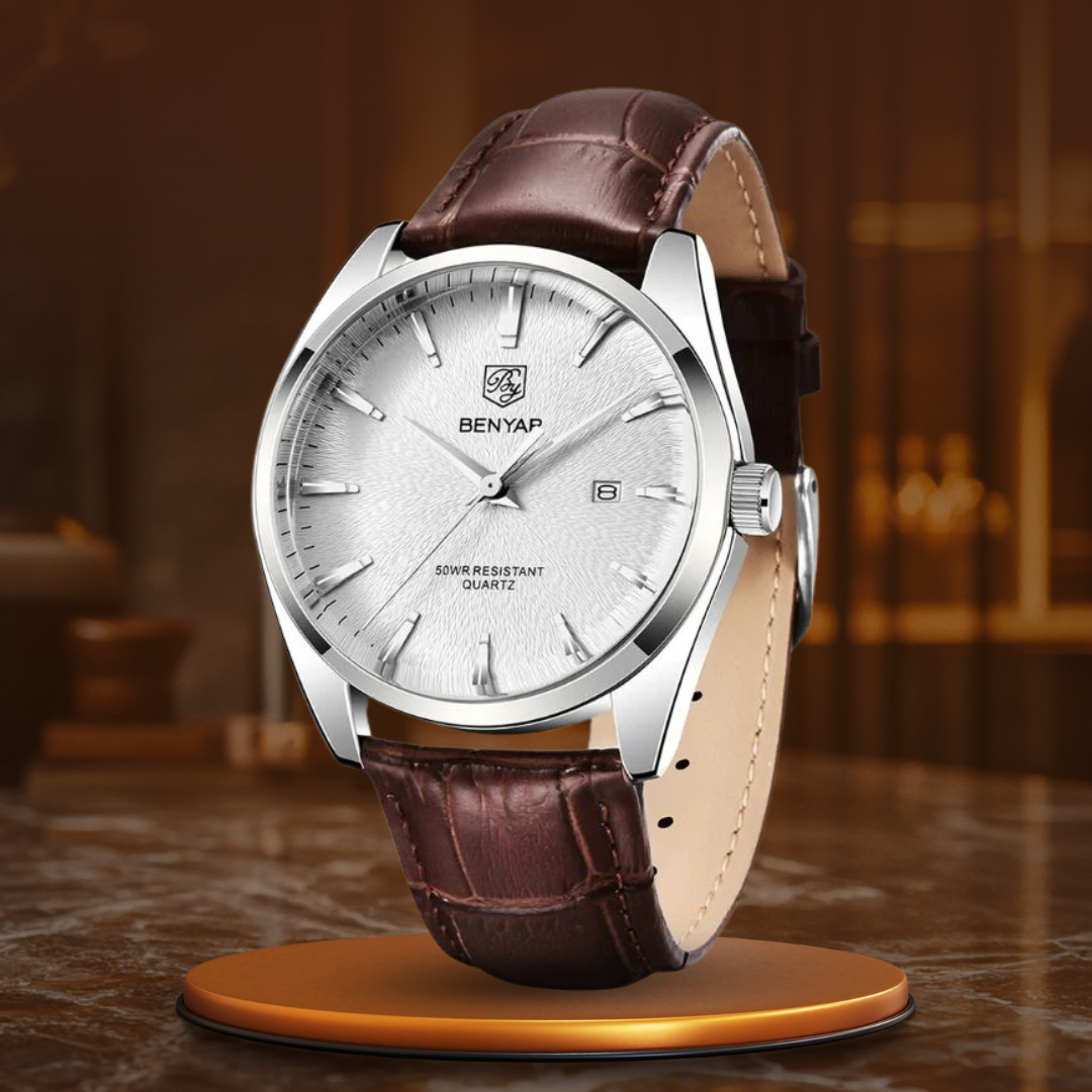 Sophisticated Luxury Men's Watch™ by Olsen & Olsen