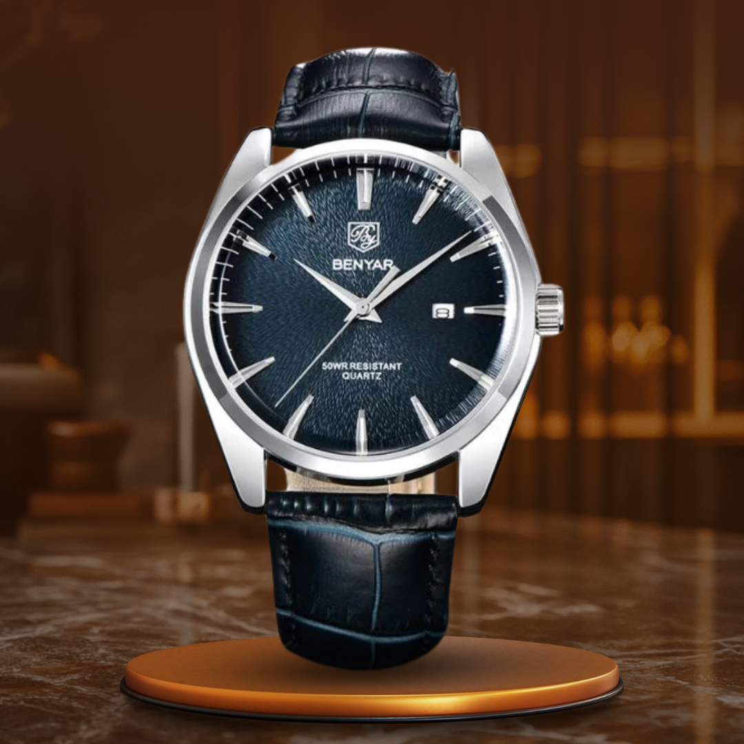 Sophisticated Luxury Men's Watch™ by Olsen & Olsen