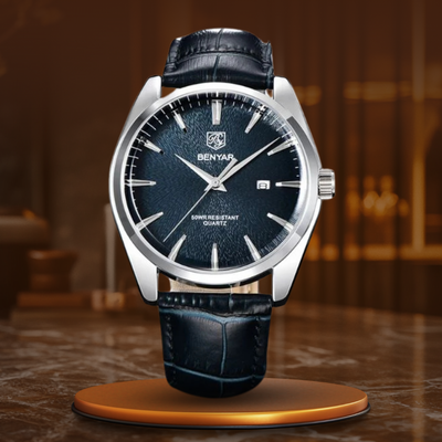 Sophisticated Luxury Men's Watch™ by Olsen & Olsen